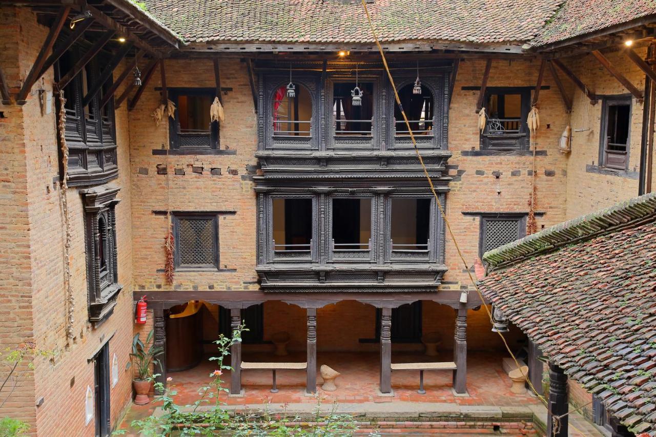 Newa Chen Historic House Unesco Lalitpur ภายนอก รูปภาพ