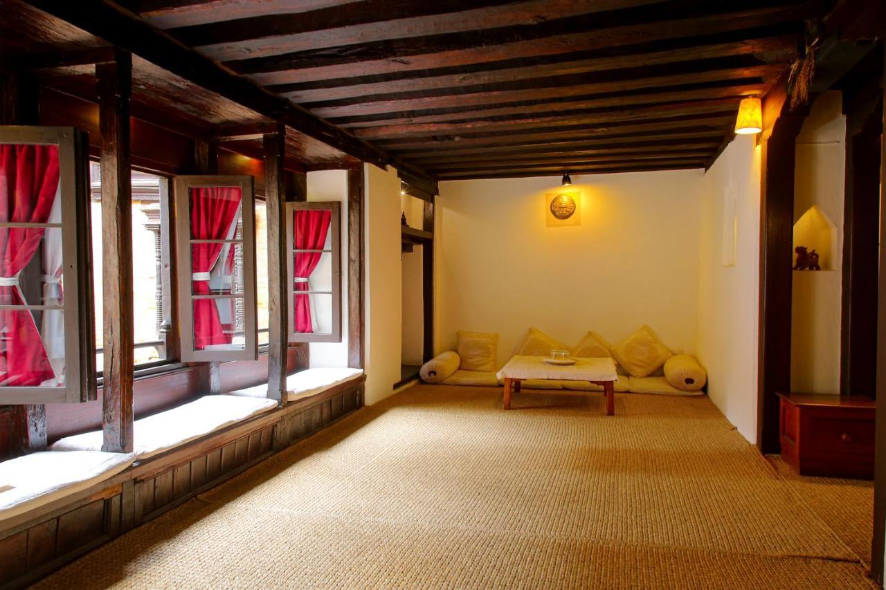 Newa Chen Historic House Unesco Lalitpur ภายนอก รูปภาพ