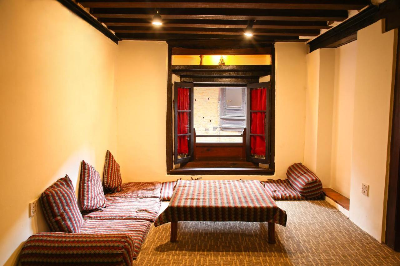 Newa Chen Historic House Unesco Lalitpur ภายนอก รูปภาพ