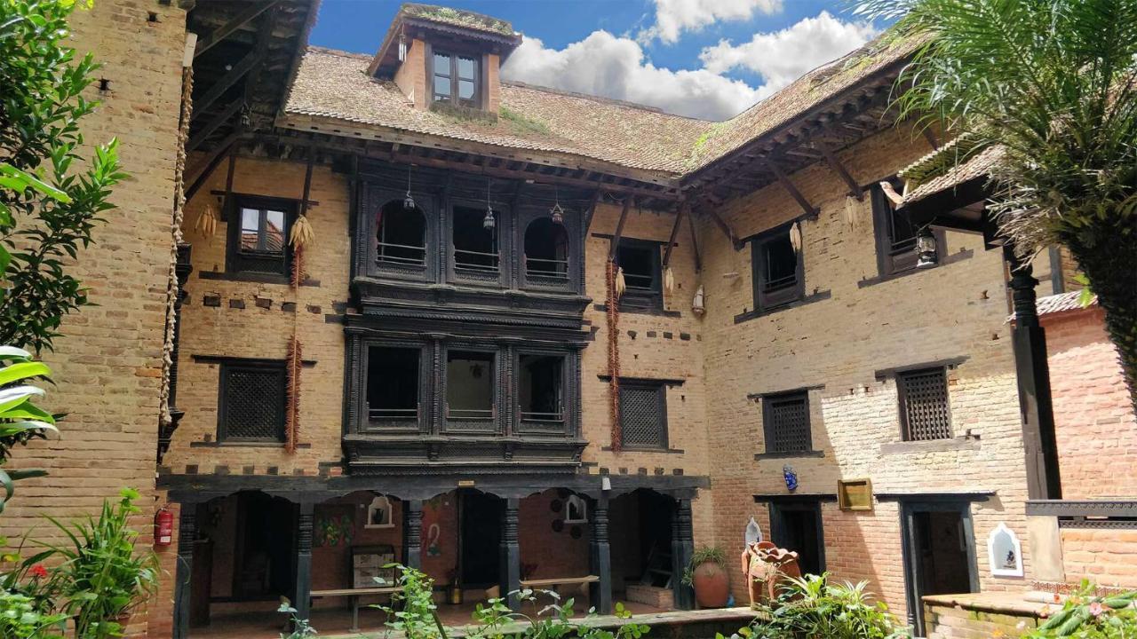 Newa Chen Historic House Unesco Lalitpur ภายนอก รูปภาพ
