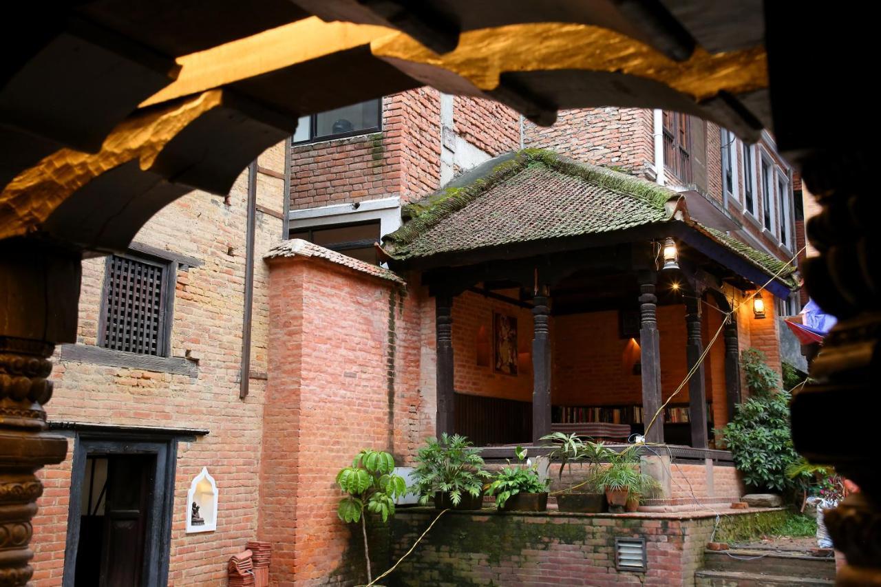 Newa Chen Historic House Unesco Lalitpur ภายนอก รูปภาพ