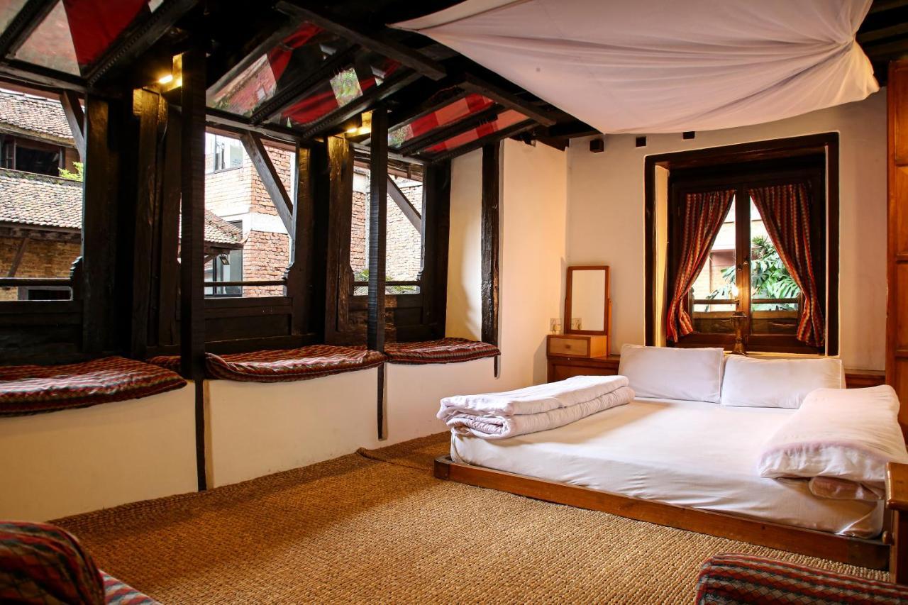 Newa Chen Historic House Unesco Lalitpur ภายนอก รูปภาพ