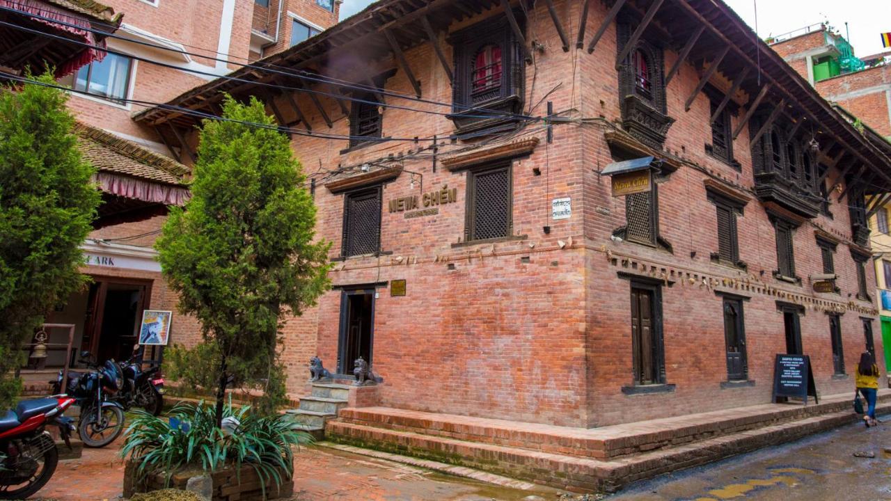 Newa Chen Historic House Unesco Lalitpur ภายนอก รูปภาพ