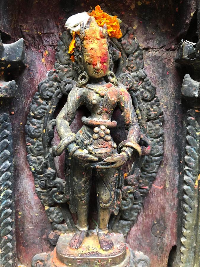Newa Chen Historic House Unesco Lalitpur ภายนอก รูปภาพ