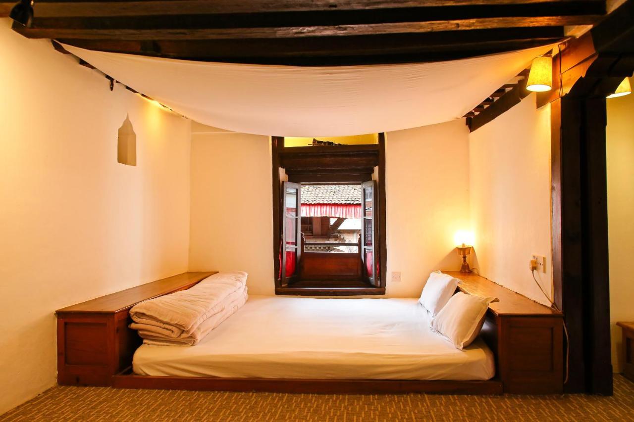 Newa Chen Historic House Unesco Lalitpur ภายนอก รูปภาพ