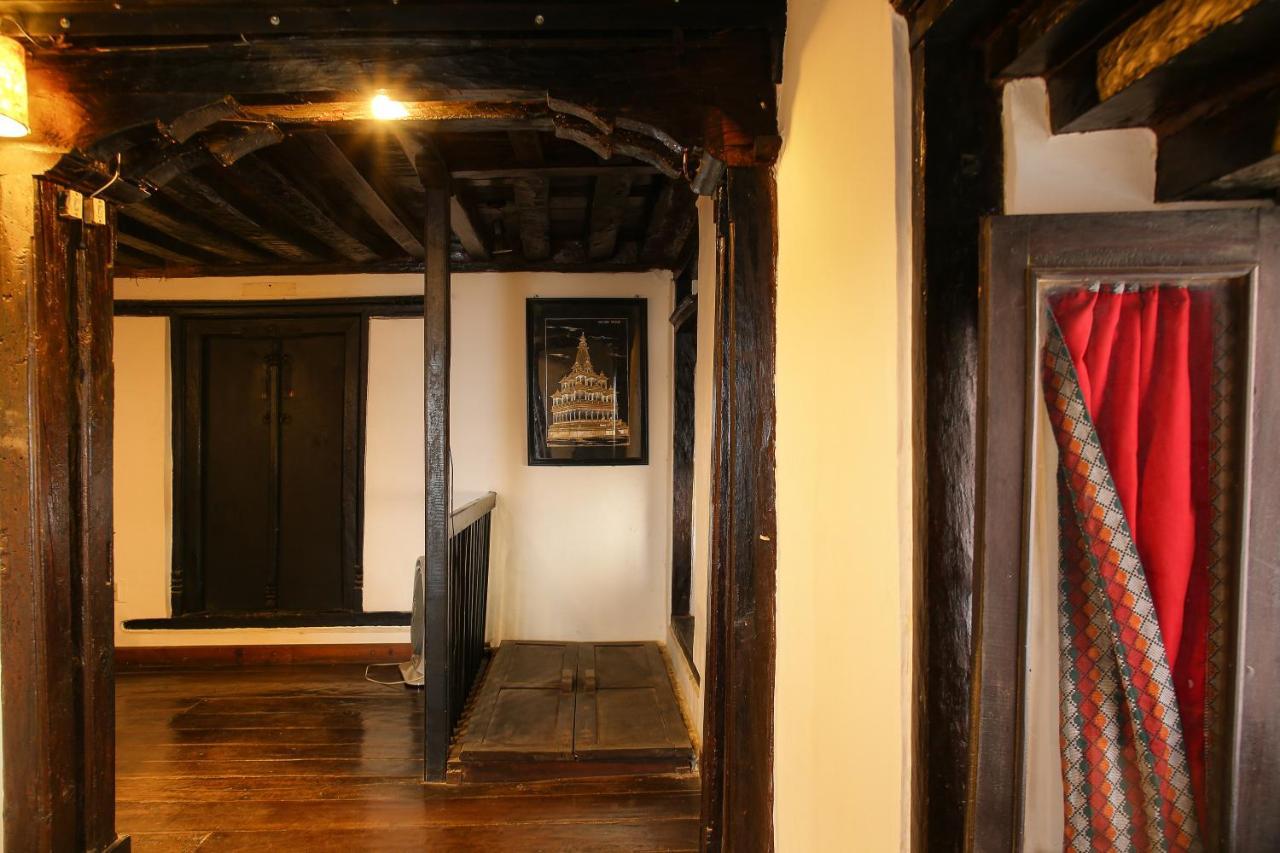Newa Chen Historic House Unesco Lalitpur ภายนอก รูปภาพ