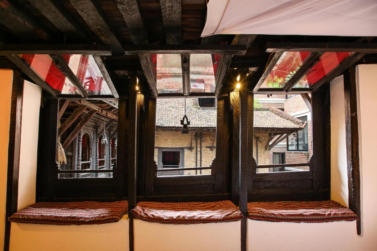 Newa Chen Historic House Unesco Lalitpur ภายนอก รูปภาพ