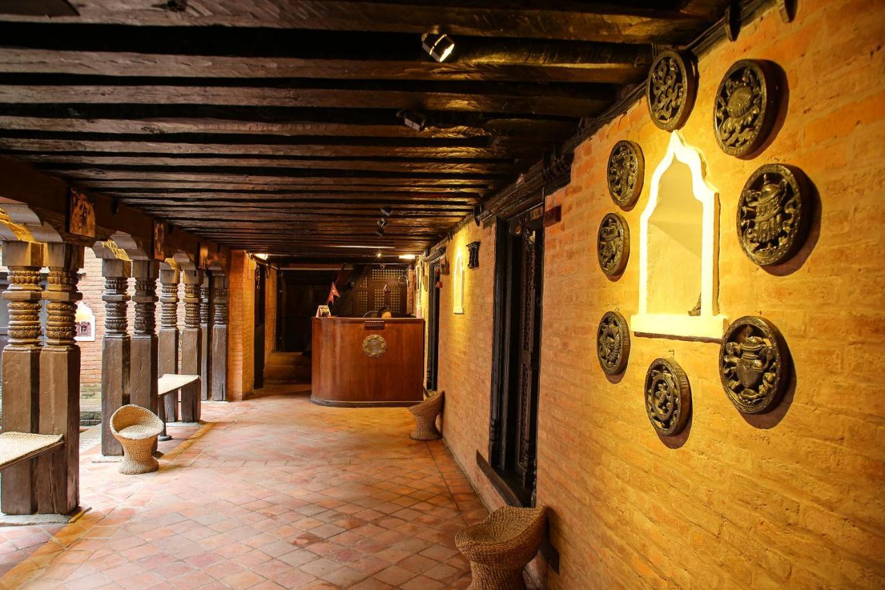 Newa Chen Historic House Unesco Lalitpur ภายนอก รูปภาพ