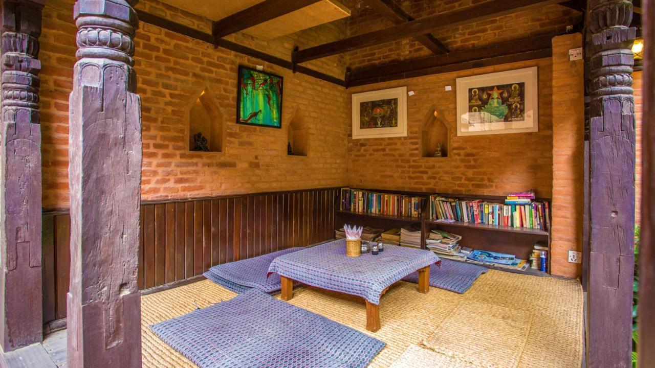 Newa Chen Historic House Unesco Lalitpur ภายนอก รูปภาพ