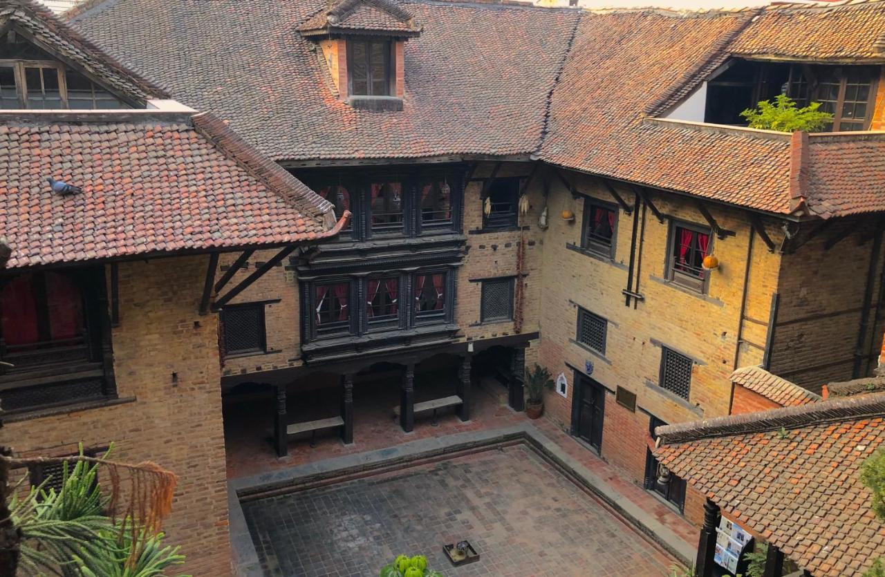 Newa Chen Historic House Unesco Lalitpur ภายนอก รูปภาพ