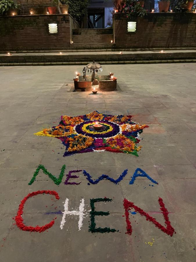 Newa Chen Historic House Unesco Lalitpur ภายนอก รูปภาพ