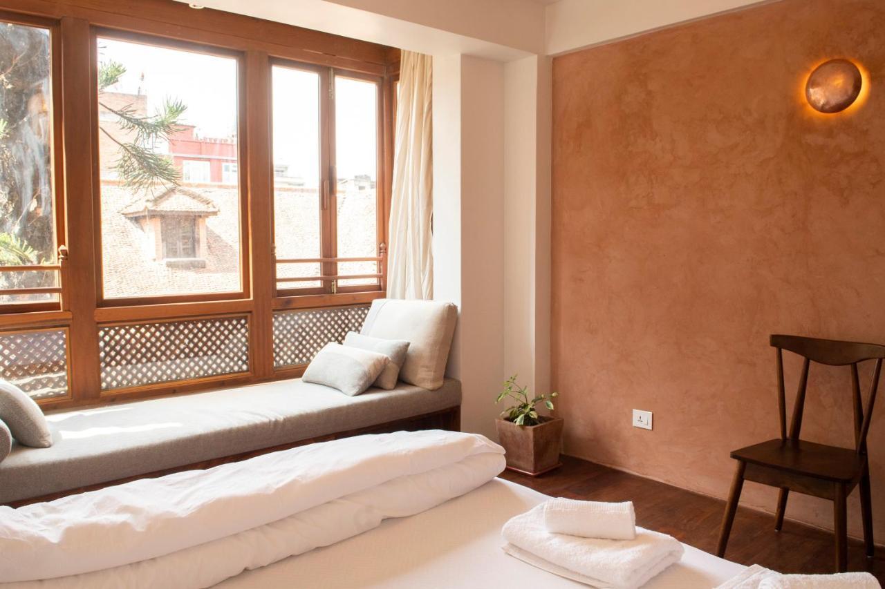 Newa Chen Historic House Unesco Lalitpur ภายนอก รูปภาพ