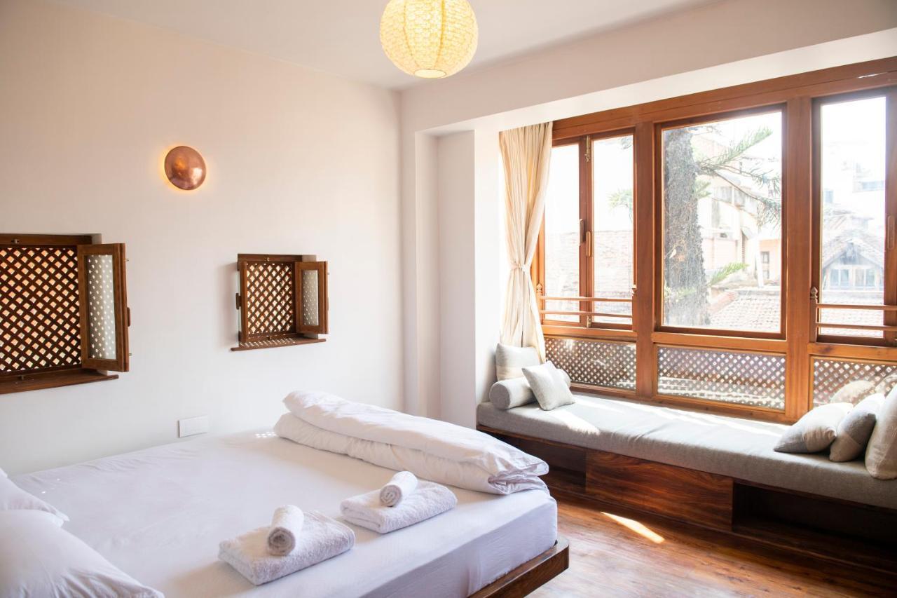 Newa Chen Historic House Unesco Lalitpur ภายนอก รูปภาพ