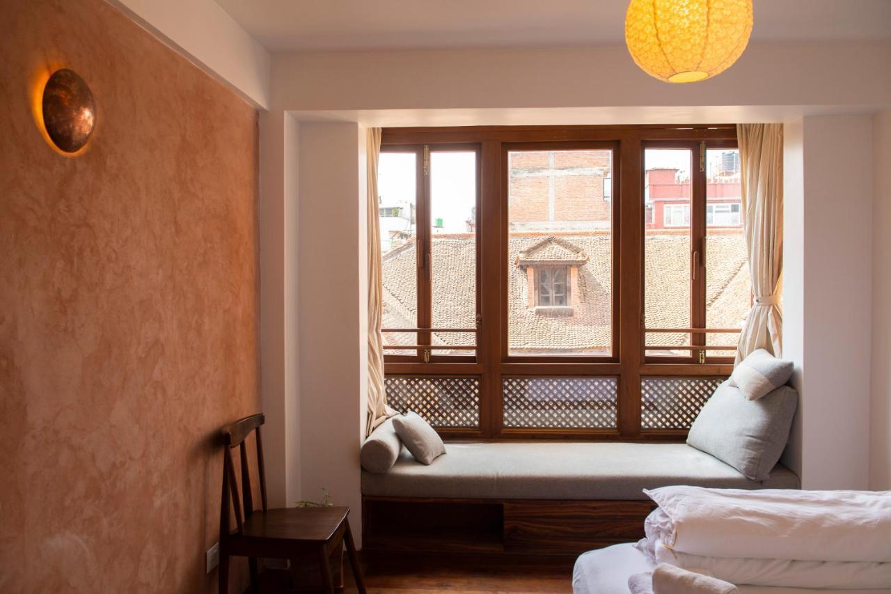 Newa Chen Historic House Unesco Lalitpur ภายนอก รูปภาพ