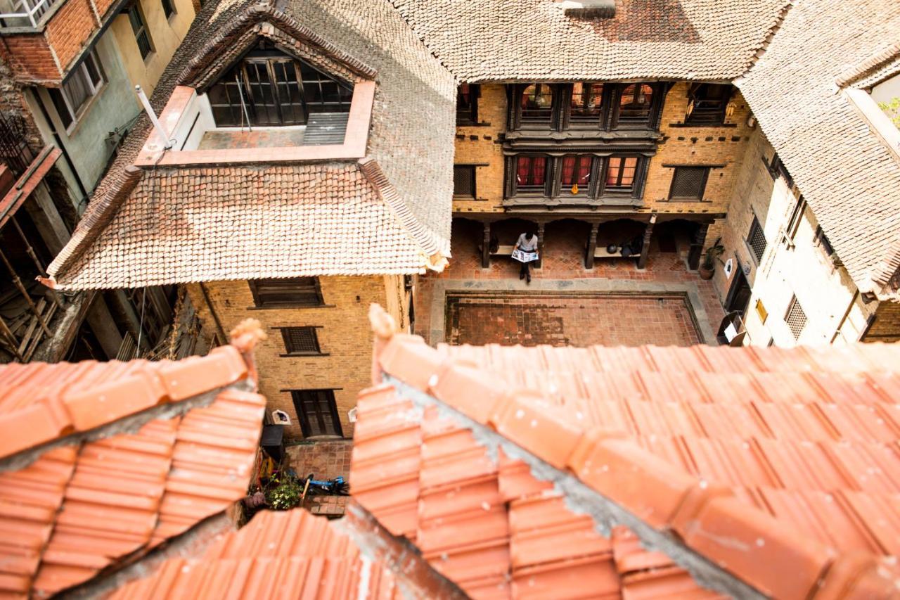 Newa Chen Historic House Unesco Lalitpur ภายนอก รูปภาพ